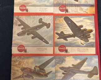 CocaCola Aircraft Spotter WW2 Book