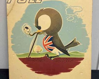 Pull For Victory War Savings Certificate Marketing