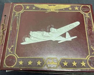 Wilbur W Brown 1943 Photo Album...Pretty Cool