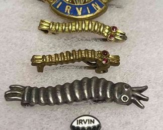 WW2 CATERPILLAR CLUB PINS