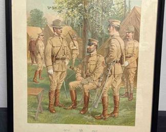 HA Ogden Lithograph Service Uniforms