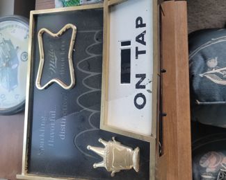 Miller beer sign