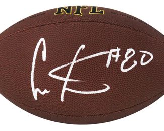 Justin Jefferson Signed Minnesota Vikings Pro Style Purple Jersey; JSA Authenticated
Justin Jefferson Signed Minnesota Vikings Riddell SpeedFlex Mini Helmet; Beckett Authenticated
Alexander Mattison Signed Minnesota Vikings Riddell SpeedFlex Mini Helmet; Minnesota Vikings COA
Justin Jefferson Signed Minnesota Vikings Pro Style Purple Jersey; JSA Authenticated
RARE EXCLUSIVE!! Randy Moss Signed Custom Hydro Dipped "Straight Cash Homie" Authentic Full-Sized Riddell SpeedFlex Helmet #2/3 - Custom EVERYTHING!
Cris Carter Signed Minnesota Vikings Pro Style Jersey (Schwartz)
Cris Carter Signed Full-Sized NFL Football; Schwartz Authenticated
Cris Carter Signed Vikings Flash Alternate Speed Mini Helmet; Schwartz Authenticated
Adrian Peterson Signed Custom Hydro Dipped Inscribed "28" Authentic Full-Sized Schutt F7 Helmet with Visor & Details; Beckett Authenticated
Adrian Peterson Signed Full-Sized NFL Football; Beckett Authenticated
Adrian Peterson Signed Limited Edition Minnesota Vikings Pro S