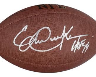 Justin Jefferson Signed Minnesota Vikings Pro Style Purple Jersey; JSA Authenticated
Justin Jefferson Signed Minnesota Vikings Riddell SpeedFlex Mini Helmet; Beckett Authenticated
Alexander Mattison Signed Minnesota Vikings Riddell SpeedFlex Mini Helmet; Minnesota Vikings COA
Justin Jefferson Signed Minnesota Vikings Pro Style Purple Jersey; JSA Authenticated
RARE EXCLUSIVE!! Randy Moss Signed Custom Hydro Dipped "Straight Cash Homie" Authentic Full-Sized Riddell SpeedFlex Helmet #2/3 - Custom EVERYTHING!
Cris Carter Signed Minnesota Vikings Pro Style Jersey (Schwartz)
Cris Carter Signed Full-Sized NFL Football; Schwartz Authenticated
Cris Carter Signed Vikings Flash Alternate Speed Mini Helmet; Schwartz Authenticated
Adrian Peterson Signed Custom Hydro Dipped Inscribed "28" Authentic Full-Sized Schutt F7 Helmet with Visor & Details; Beckett Authenticated
Adrian Peterson Signed Full-Sized NFL Football; Beckett Authenticated
Adrian Peterson Signed Limited Edition Minnesota Vikings Pro S