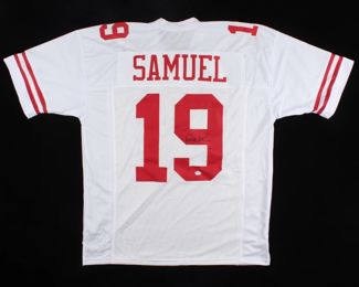 Justin Jefferson Signed Minnesota Vikings Pro Style Purple Jersey; JSA Authenticated
Justin Jefferson Signed Minnesota Vikings Riddell SpeedFlex Mini Helmet; Beckett Authenticated
Alexander Mattison Signed Minnesota Vikings Riddell SpeedFlex Mini Helmet; Minnesota Vikings COA
Justin Jefferson Signed Minnesota Vikings Pro Style Purple Jersey; JSA Authenticated
RARE EXCLUSIVE!! Randy Moss Signed Custom Hydro Dipped "Straight Cash Homie" Authentic Full-Sized Riddell SpeedFlex Helmet #2/3 - Custom EVERYTHING!
Cris Carter Signed Minnesota Vikings Pro Style Jersey (Schwartz)
Cris Carter Signed Full-Sized NFL Football; Schwartz Authenticated
Cris Carter Signed Vikings Flash Alternate Speed Mini Helmet; Schwartz Authenticated
Adrian Peterson Signed Custom Hydro Dipped Inscribed "28" Authentic Full-Sized Schutt F7 Helmet with Visor & Details; Beckett Authenticated
Adrian Peterson Signed Full-Sized NFL Football; Beckett Authenticated
Adrian Peterson Signed Limited Edition Minnesota Vikings Pro S