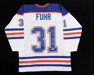 Justin Jefferson Signed Minnesota Vikings Pro Style Purple Jersey; JSA Authenticated
Justin Jefferson Signed Minnesota Vikings Riddell SpeedFlex Mini Helmet; Beckett Authenticated
Alexander Mattison Signed Minnesota Vikings Riddell SpeedFlex Mini Helmet; Minnesota Vikings COA
Justin Jefferson Signed Minnesota Vikings Pro Style Purple Jersey; JSA Authenticated
RARE EXCLUSIVE!! Randy Moss Signed Custom Hydro Dipped "Straight Cash Homie" Authentic Full-Sized Riddell SpeedFlex Helmet #2/3 - Custom EVERYTHING!
Cris Carter Signed Minnesota Vikings Pro Style Jersey (Schwartz)
Cris Carter Signed Full-Sized NFL Football; Schwartz Authenticated
Cris Carter Signed Vikings Flash Alternate Speed Mini Helmet; Schwartz Authenticated
Adrian Peterson Signed Custom Hydro Dipped Inscribed "28" Authentic Full-Sized Schutt F7 Helmet with Visor & Details; Beckett Authenticated
Adrian Peterson Signed Full-Sized NFL Football; Beckett Authenticated
Adrian Peterson Signed Limited Edition Minnesota Vikings Pro S