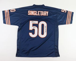 Justin Jefferson Signed Minnesota Vikings Pro Style Purple Jersey; JSA Authenticated
Justin Jefferson Signed Minnesota Vikings Riddell SpeedFlex Mini Helmet; Beckett Authenticated
Alexander Mattison Signed Minnesota Vikings Riddell SpeedFlex Mini Helmet; Minnesota Vikings COA
Justin Jefferson Signed Minnesota Vikings Pro Style Purple Jersey; JSA Authenticated
RARE EXCLUSIVE!! Randy Moss Signed Custom Hydro Dipped "Straight Cash Homie" Authentic Full-Sized Riddell SpeedFlex Helmet #2/3 - Custom EVERYTHING!
Cris Carter Signed Minnesota Vikings Pro Style Jersey (Schwartz)
Cris Carter Signed Full-Sized NFL Football; Schwartz Authenticated
Cris Carter Signed Vikings Flash Alternate Speed Mini Helmet; Schwartz Authenticated
Adrian Peterson Signed Custom Hydro Dipped Inscribed "28" Authentic Full-Sized Schutt F7 Helmet with Visor & Details; Beckett Authenticated
Adrian Peterson Signed Full-Sized NFL Football; Beckett Authenticated
Adrian Peterson Signed Limited Edition Minnesota Vikings Pro S