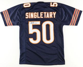 Justin Jefferson Signed Minnesota Vikings Pro Style Purple Jersey; JSA Authenticated
Justin Jefferson Signed Minnesota Vikings Riddell SpeedFlex Mini Helmet; Beckett Authenticated
Alexander Mattison Signed Minnesota Vikings Riddell SpeedFlex Mini Helmet; Minnesota Vikings COA
Justin Jefferson Signed Minnesota Vikings Pro Style Purple Jersey; JSA Authenticated
RARE EXCLUSIVE!! Randy Moss Signed Custom Hydro Dipped "Straight Cash Homie" Authentic Full-Sized Riddell SpeedFlex Helmet #2/3 - Custom EVERYTHING!
Cris Carter Signed Minnesota Vikings Pro Style Jersey (Schwartz)
Cris Carter Signed Full-Sized NFL Football; Schwartz Authenticated
Cris Carter Signed Vikings Flash Alternate Speed Mini Helmet; Schwartz Authenticated
Adrian Peterson Signed Custom Hydro Dipped Inscribed "28" Authentic Full-Sized Schutt F7 Helmet with Visor & Details; Beckett Authenticated
Adrian Peterson Signed Full-Sized NFL Football; Beckett Authenticated
Adrian Peterson Signed Limited Edition Minnesota Vikings Pro S