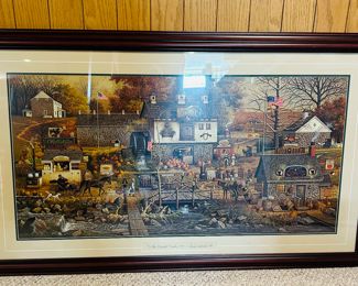 Charles Wysocki print