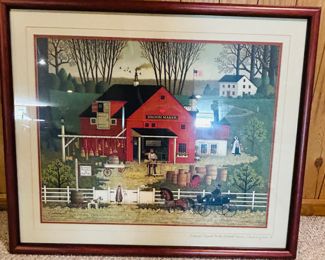 Charles Wysocki print