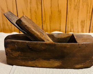 Antique wood plane