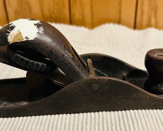 Antique wood plane