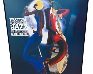 2004 Montreal Jazz poster
