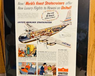 Vintage United Air Lines