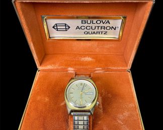 Vintage gents Bulova Accutron