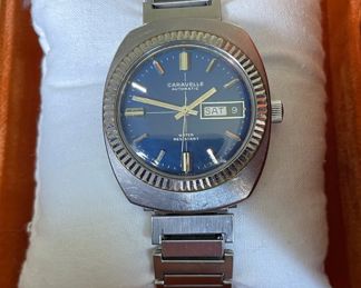 Vintage gents Caravelle automatic watch