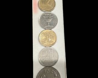 Souvenir from the Holyland coins 