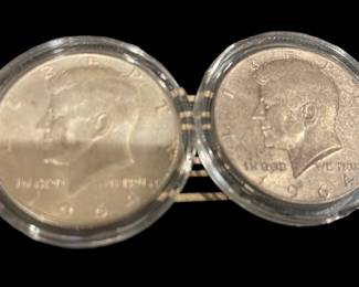 1964 Kennedy Half Dollars