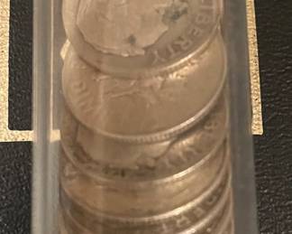 10 Roosevelt Dimes