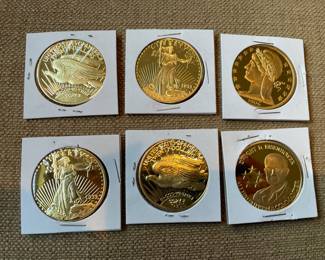Commemorative coins 