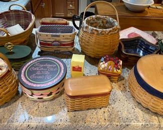 Longaberger baskets