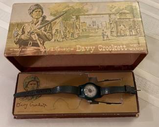 Davy Crockett watch….runs great