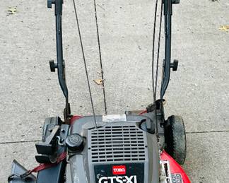 Toro lawnmower 