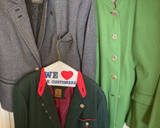 Vintage Austrian jackets size L