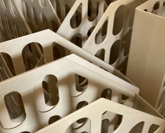 Mother load of 80's paper storage