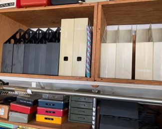 So much office items and storage