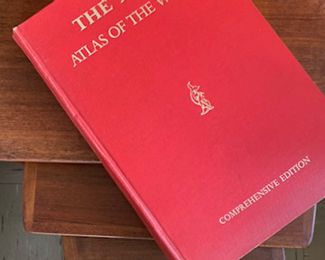 Two sets of MCM nesting tables