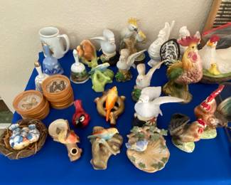 Birds & Roosters