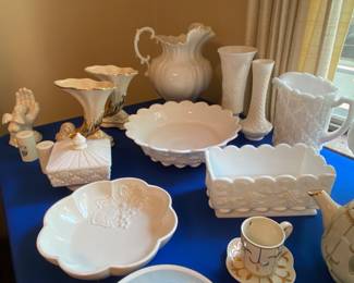 Milk glass