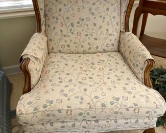 Wingback chair