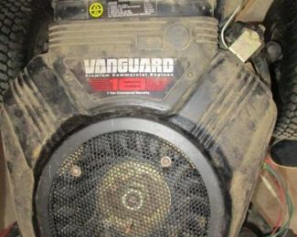 Simplicity Conquest 18HP Riding Lawnmower