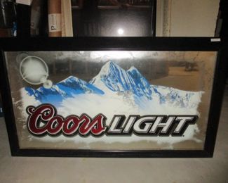 Coors Light Bar Sign