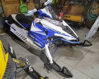 2015 Yamaha SR Viper Snowmobile