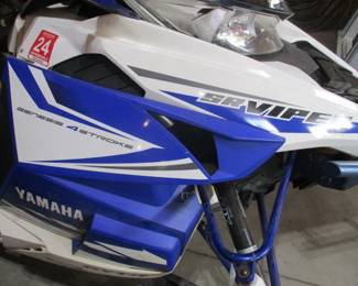 2015 Yamaha SR Viper Snowmobile