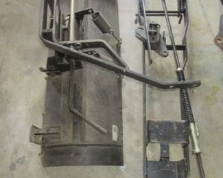 Lawn Tractor Snow Plow