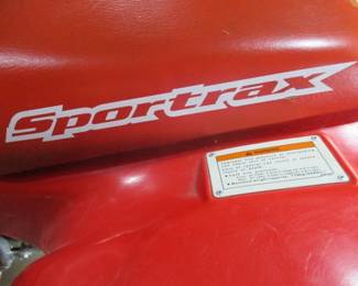 Honda 400 Sportrax ATV