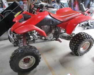 Honda 400 Sportrax ATV