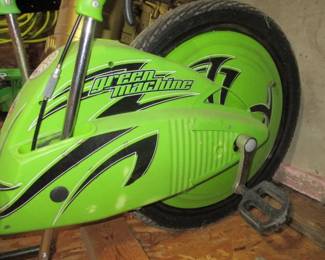 Green Machine Cycle