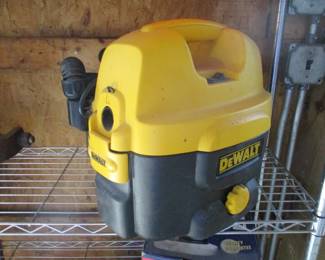 Dewalt Vacuum