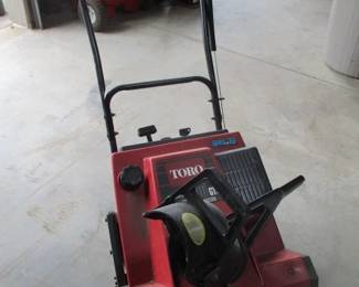 Toro Snow Blower