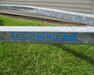 18 Ft. Escort Single Axle Boat Trailer