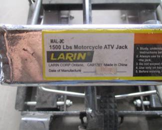Larin Motorcycle / ATV Jack
