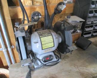 6 " Bench Grinder