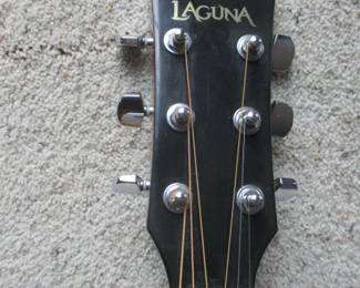 Laguna Acoustic Electric Guitar (Mod. LG300CE)