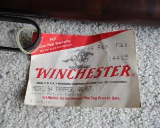 Winchester Rifle - Mod. 94 Trapper (44 Rem Mag.)