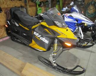 2012 TNT Ski-doo Rotax 800R E-Tec Snowmobile